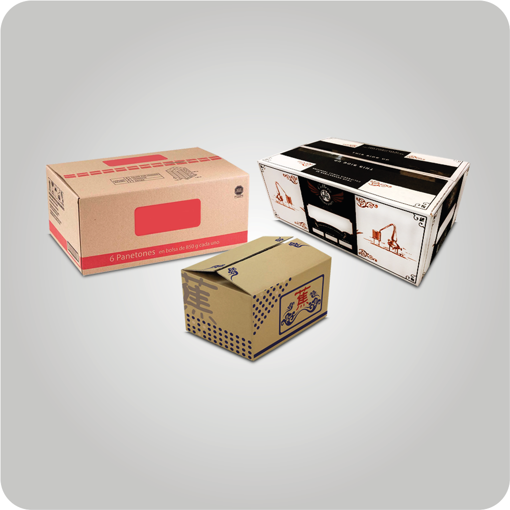 Caja convencional