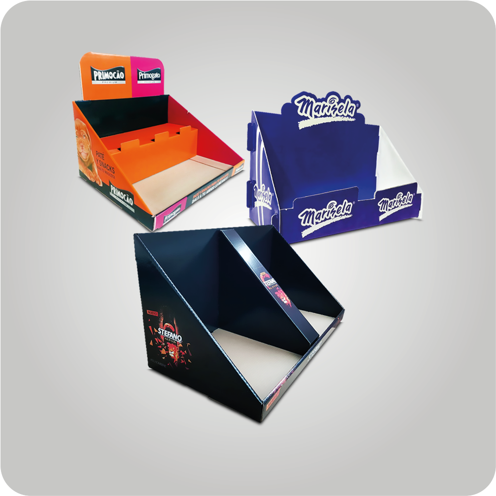 Exhibidor de carton pop